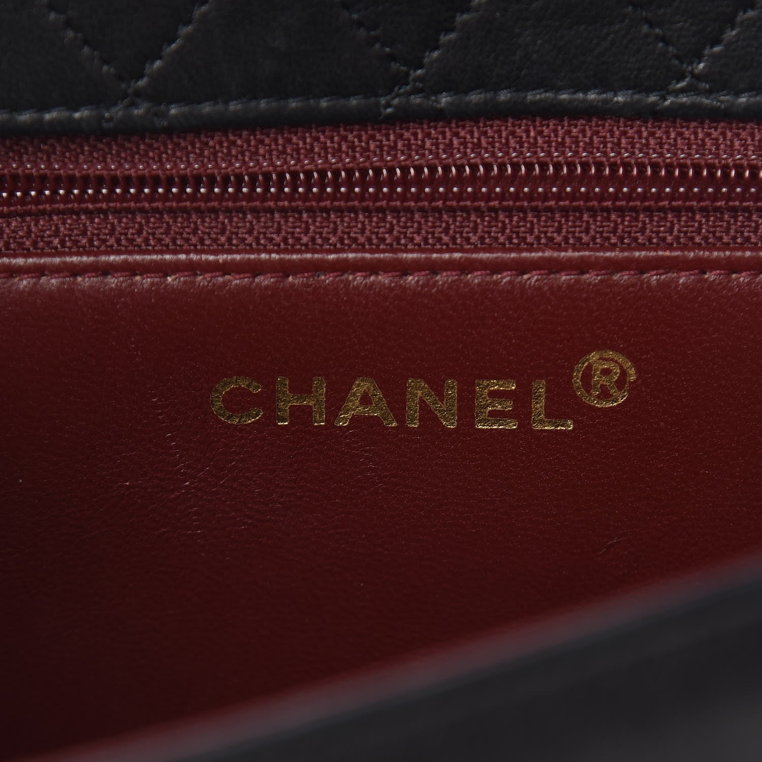 Chanel Lambskin Quilted Shoulder Flap Bag Black 6 of 34