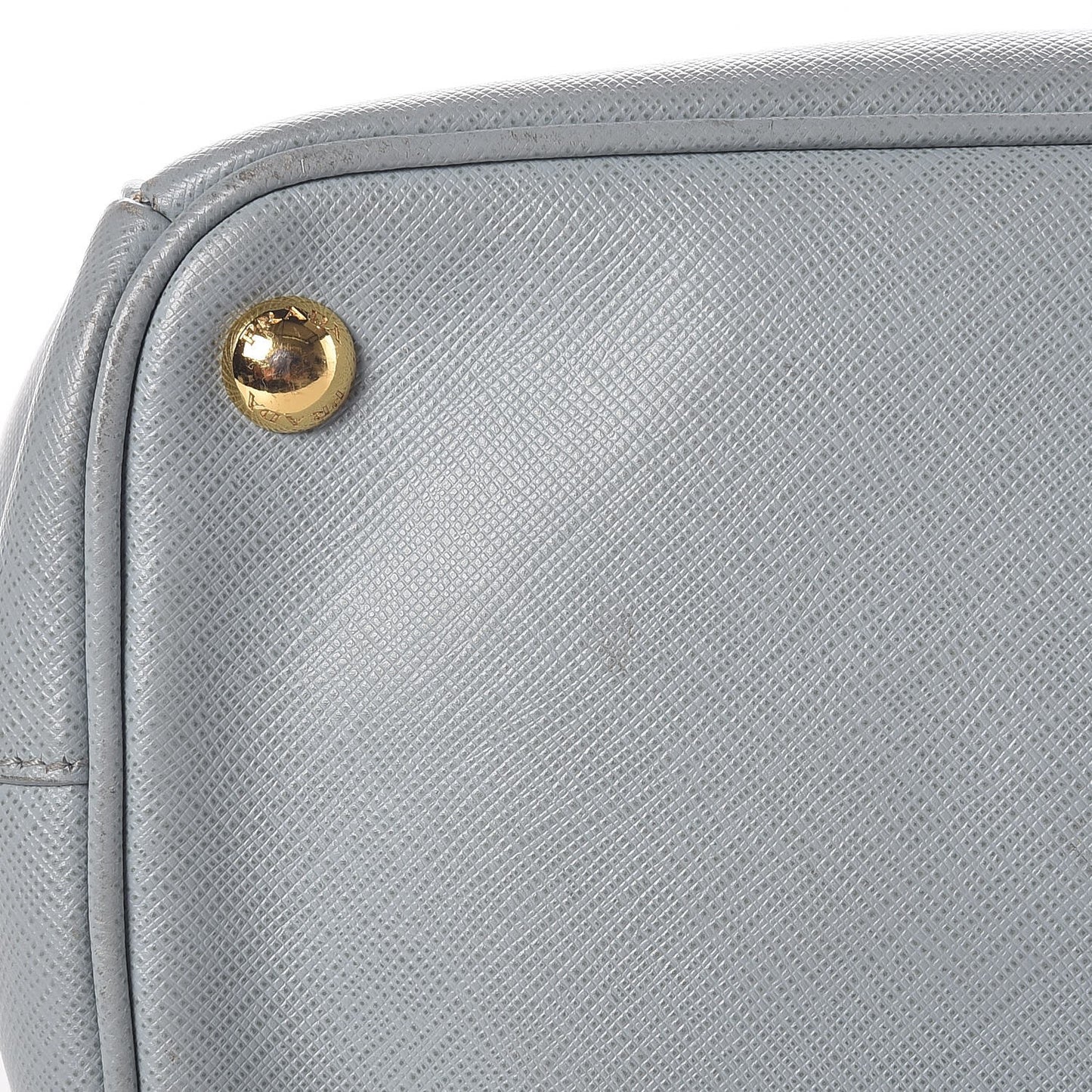 Saffiano Medium Galleria Double Zip Tote Astrale