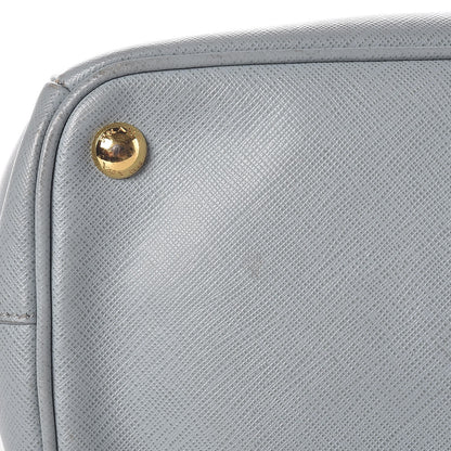 Prada Saffiano Medium Galleria Double Zip Tote Astrale 12 of 13