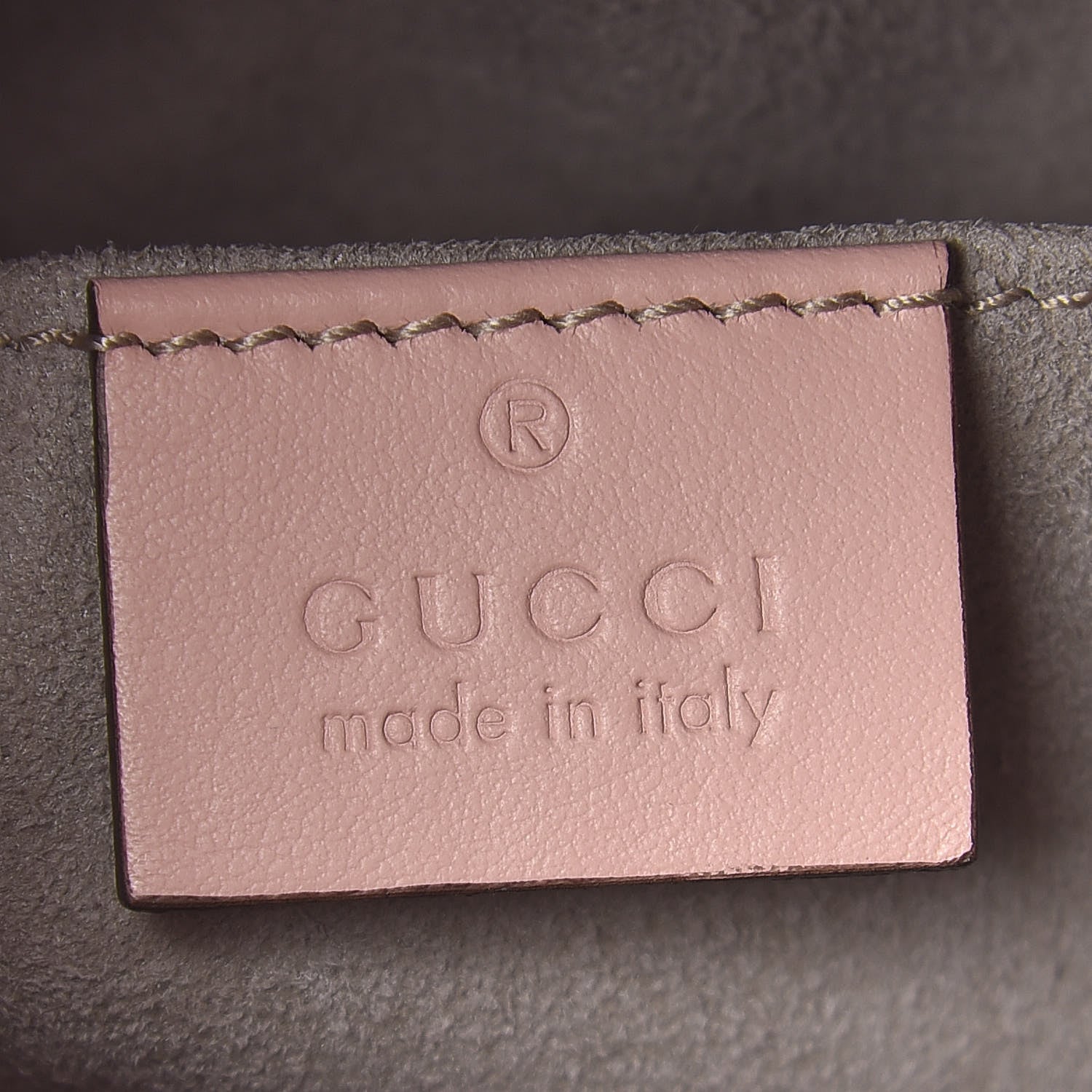 Gucci Calfskin Matelasse GG Marmont Dome Backpack Perfect Pink 6 of 10