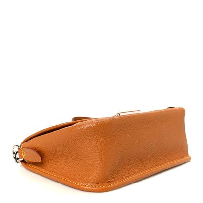 Louis Vuitton Epi Buci Crossbody Gold Honey 4 of 9