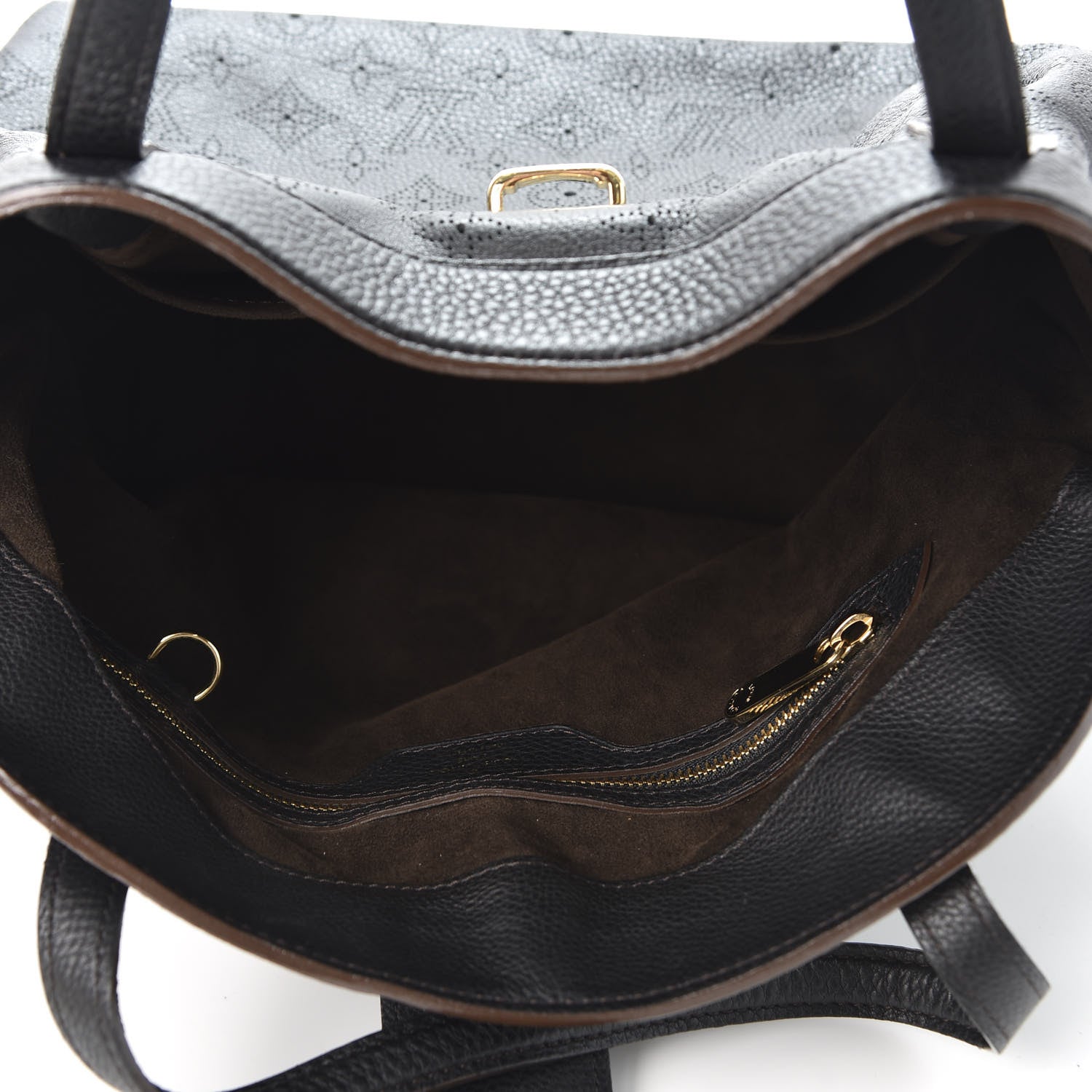 Louis Vuitton Mahina Cirrus PM Black 4 of 9