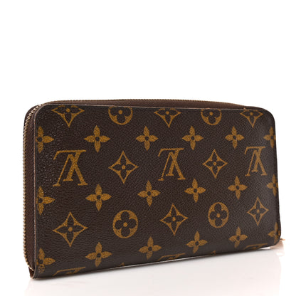 Louis Vuitton Monogram Zippy Organizer Wallet 3 of 6