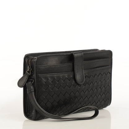 Bottega Veneta Nappa Intrecciato Clutch Wallet Nero Black 3 of 7
