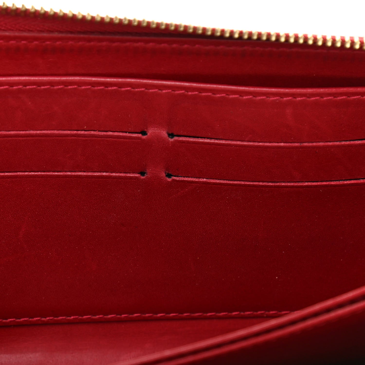 Louis Vuitton Vernis Zippy Wallet Pomme D'Amour 11 of 14