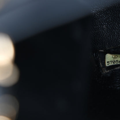 Chanel Lambskin Quilted Tote Black 7 of 10