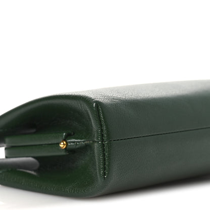 The Row Goatskin Amazon Clutch Seaweed Green 8 of 11