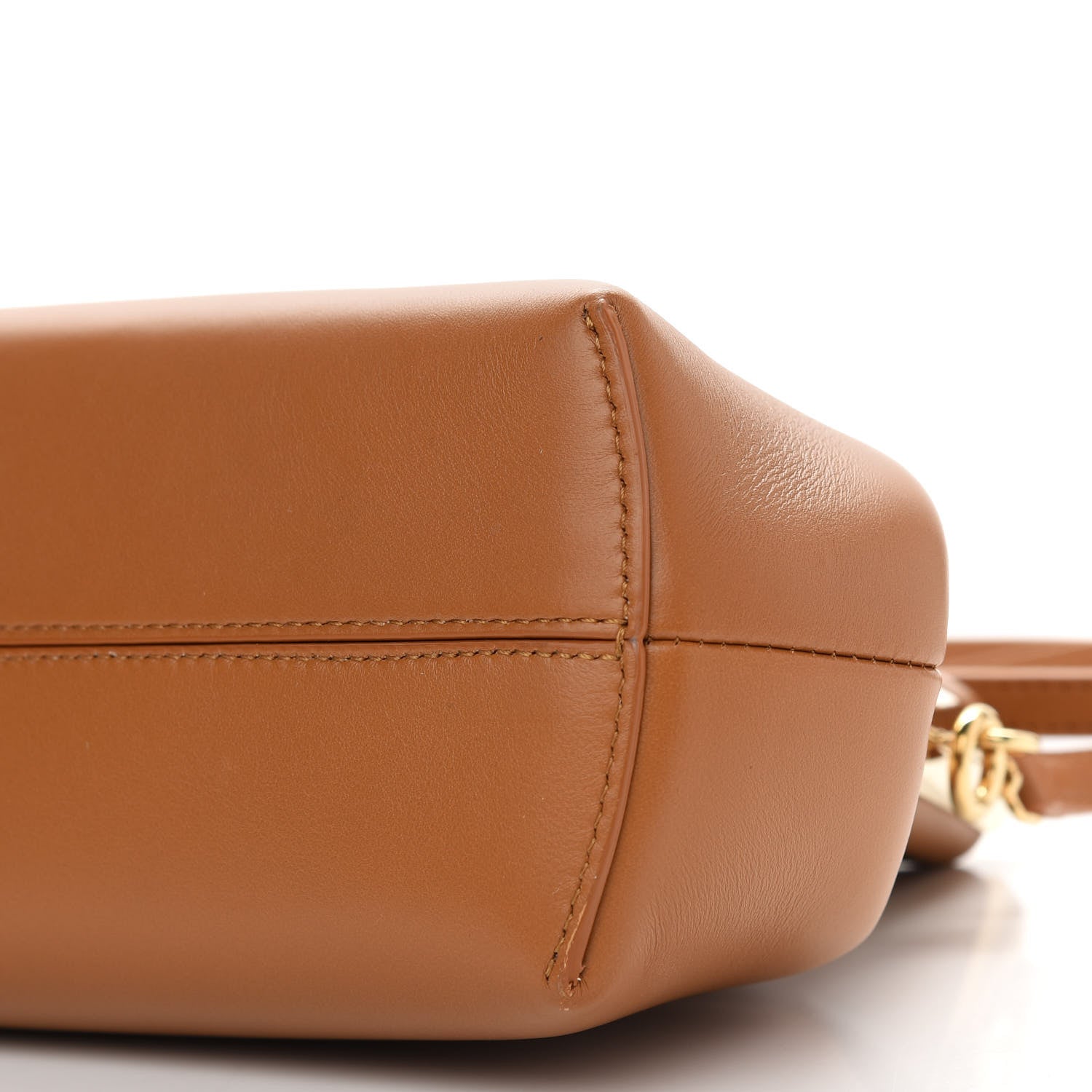 Fendi Shiny Nappa Small Fendi First Caramello 9 of 9