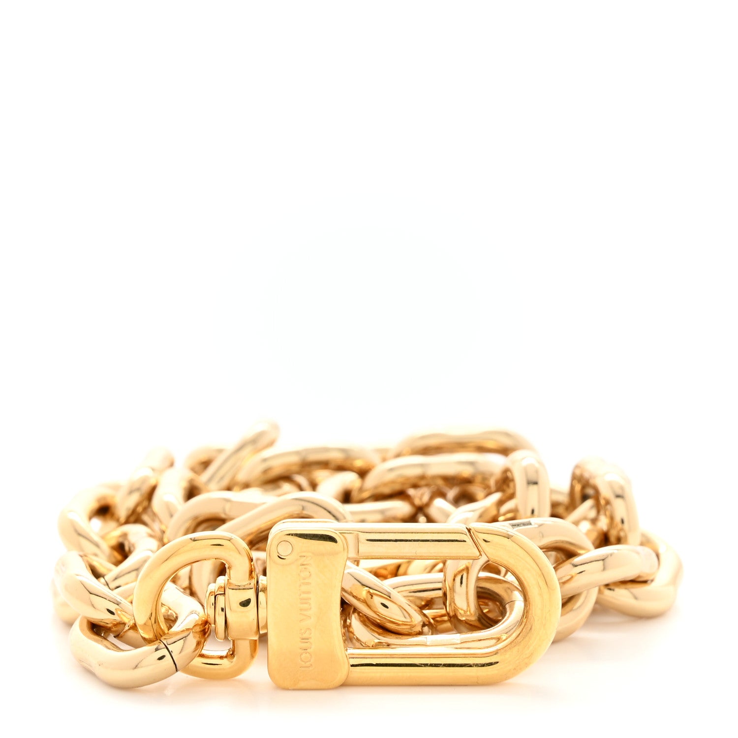 Louis Vuitton Pochette Metis East West Chain Strap Gold 1 of 3