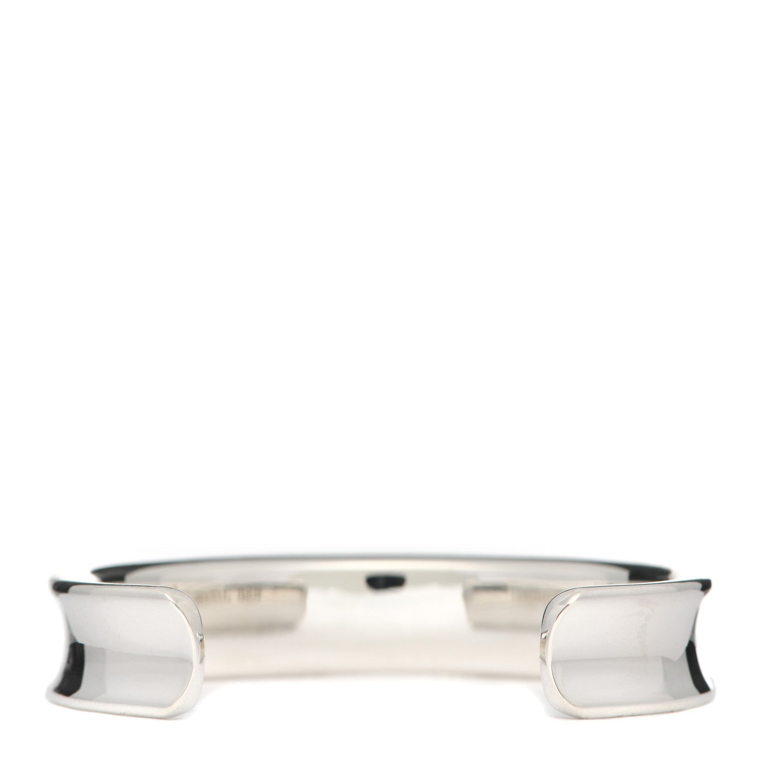 Tiffany Sterling Silver 1837 Cuff Bracelet 3 of 4