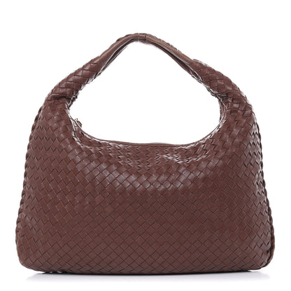 Bottega Veneta Nappa Intrecciato Medium Veneta Hobo Truffle 1 of 17