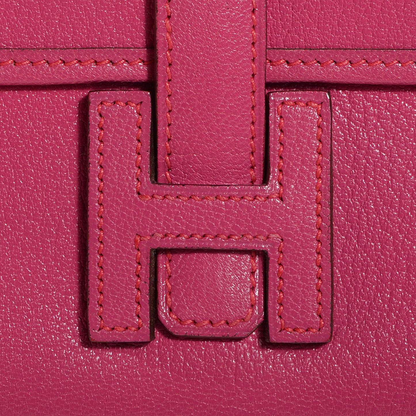 Chèvre Jige Mini 20 Clutch Fuchsia