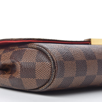 Louis Vuitton Damier Ebene Favorite MM 9 of 11