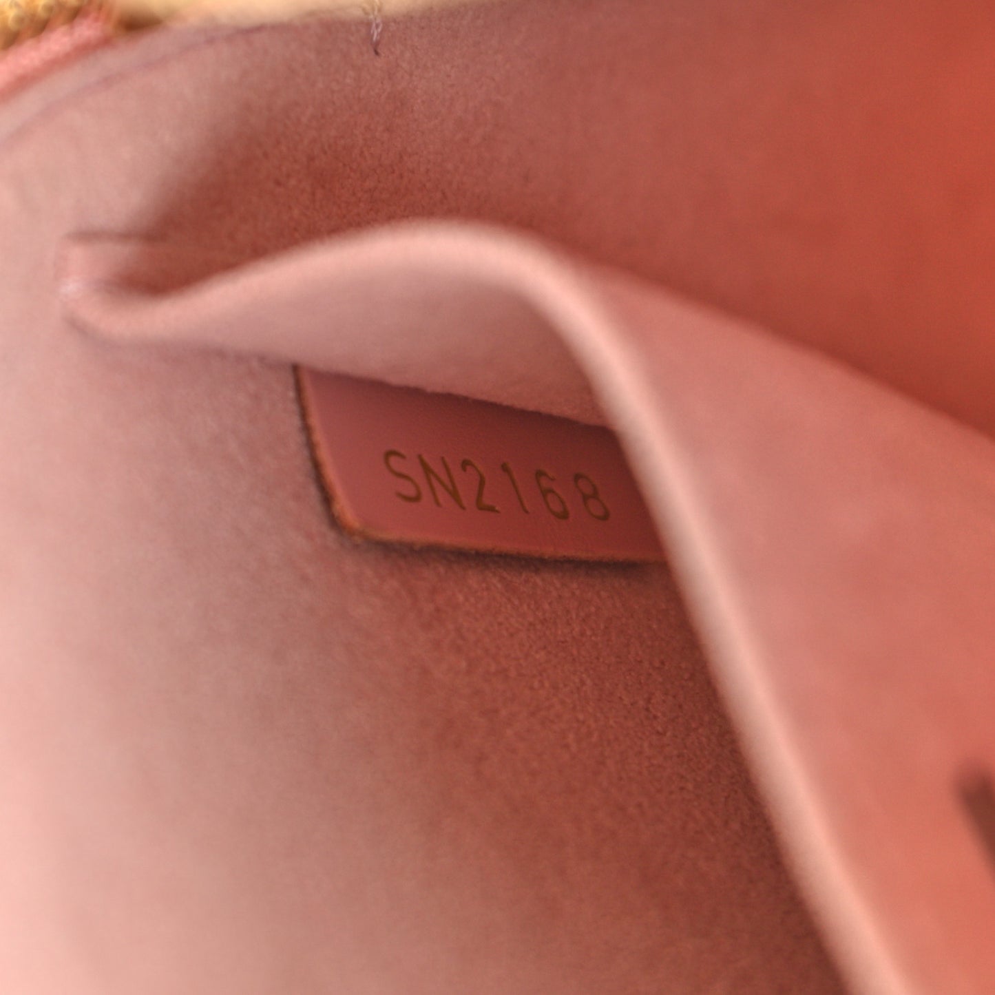 Epi Alma Mini Rose Ballerine