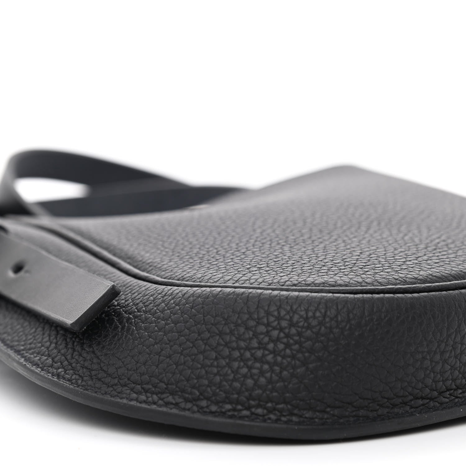 Hermes Togo Vache Hunter Perspective Cavaliere 21 Black 9 of 10