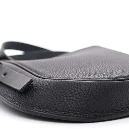 Hermes Togo Vache Hunter Perspective Cavaliere 21 Black 9 of 10