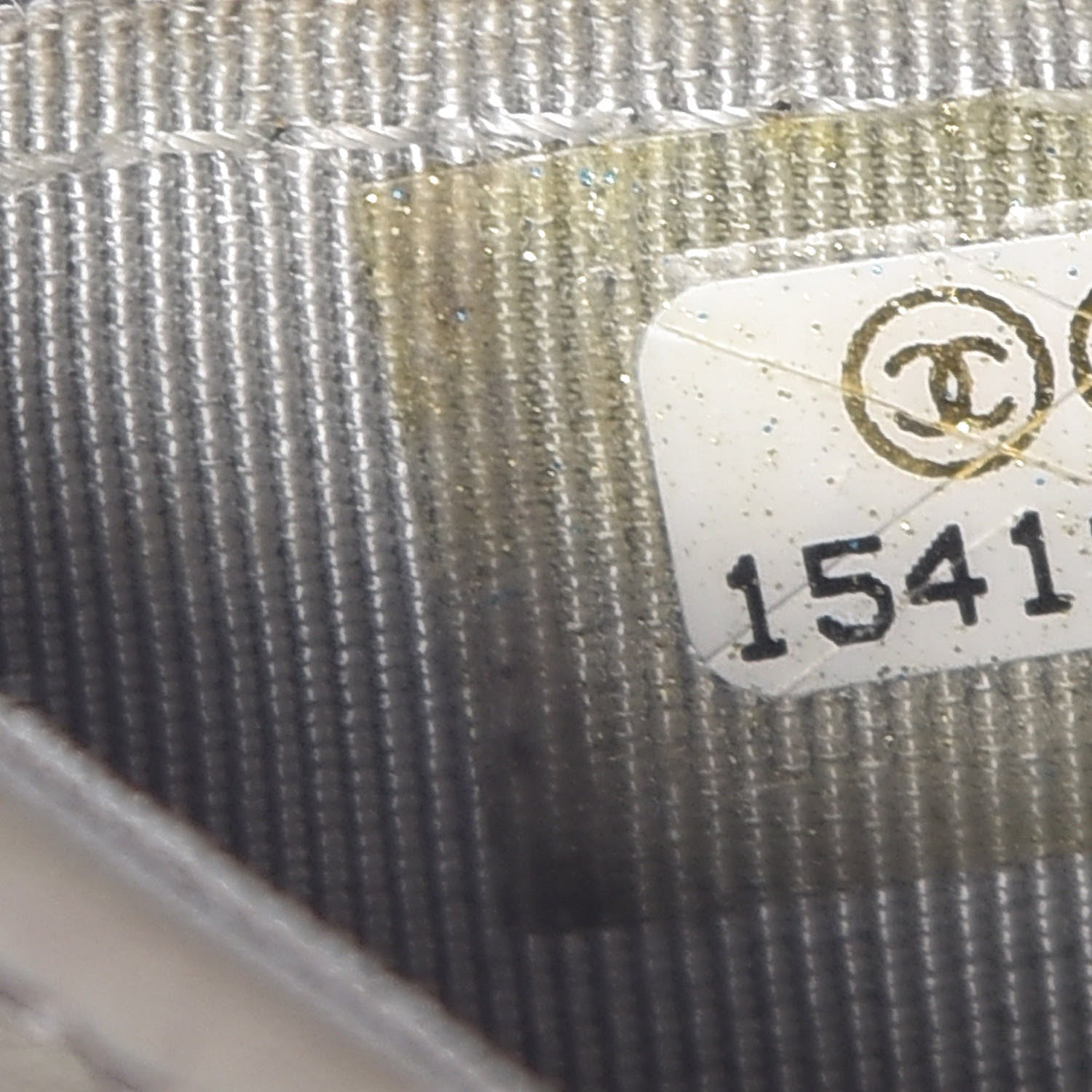 Chanel Lambskin Quilted CC Card Holder Green 8 of 16