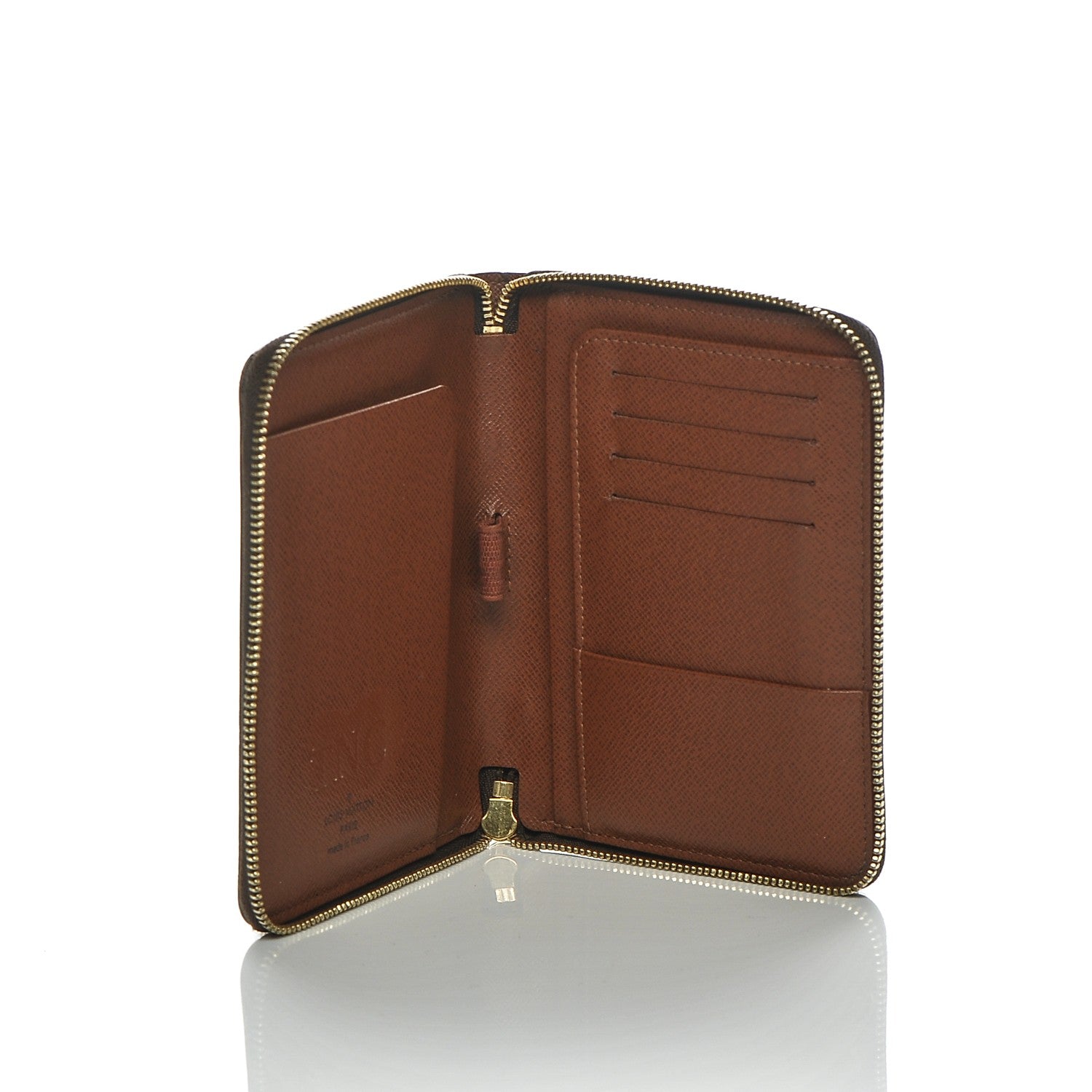 Louis Vuitton Monogram Zipped Passport Holder Wallet 5 of 7