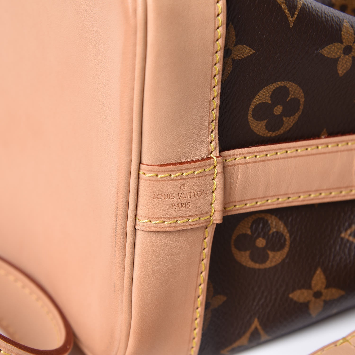 Louis Vuitton Monogram Noe BB 7 of 13