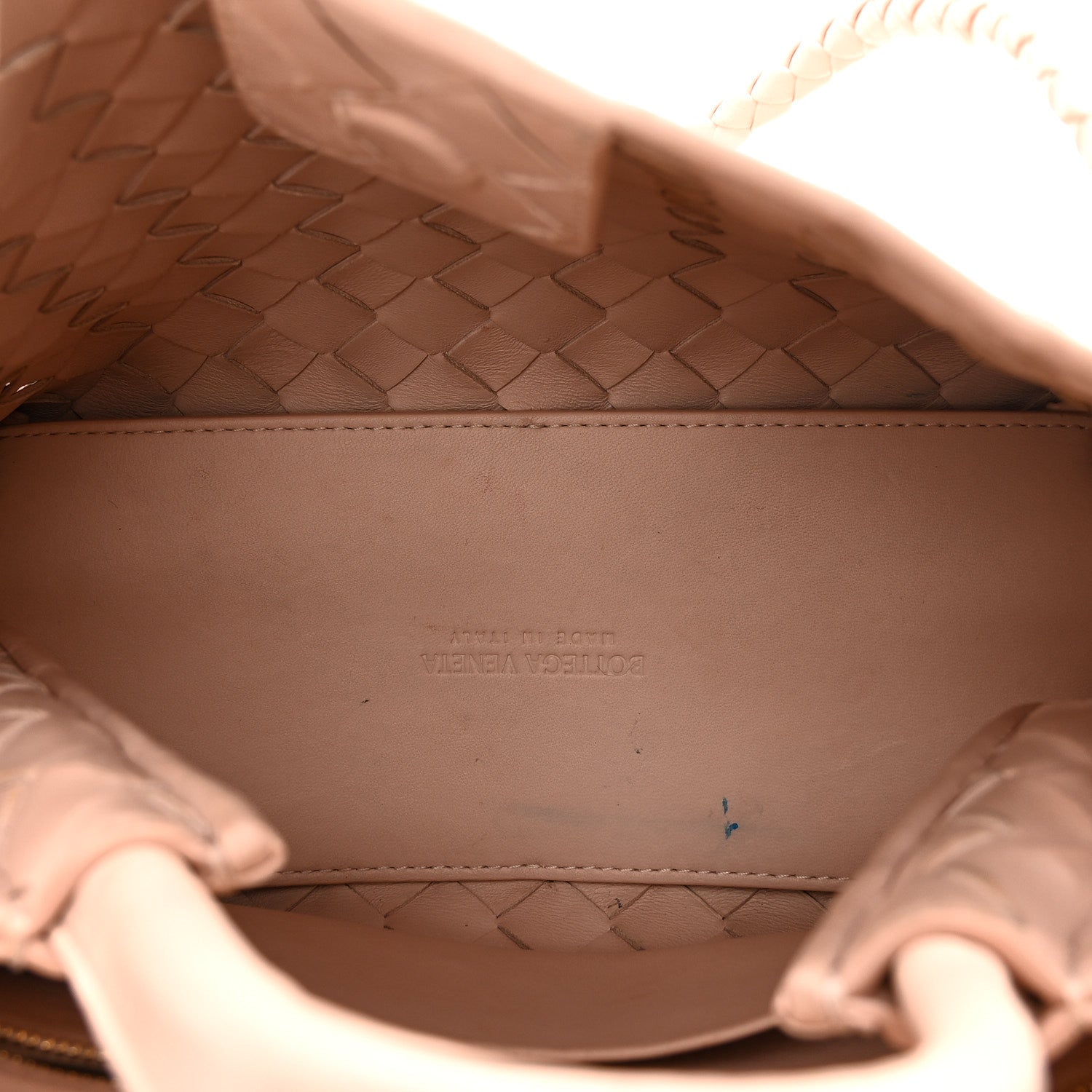 Bottega Veneta Nappa Intrecciato Small Andiamo Shoulder Bag Lotus 5 of 18