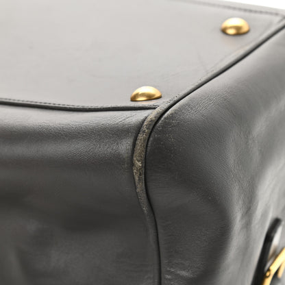 Saint Laurent Calfskin Classic Duffle 6 Earth 13 of 14