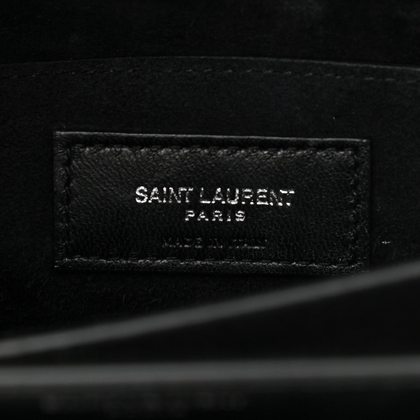 Calfskin Medium Monogram Sunset Black