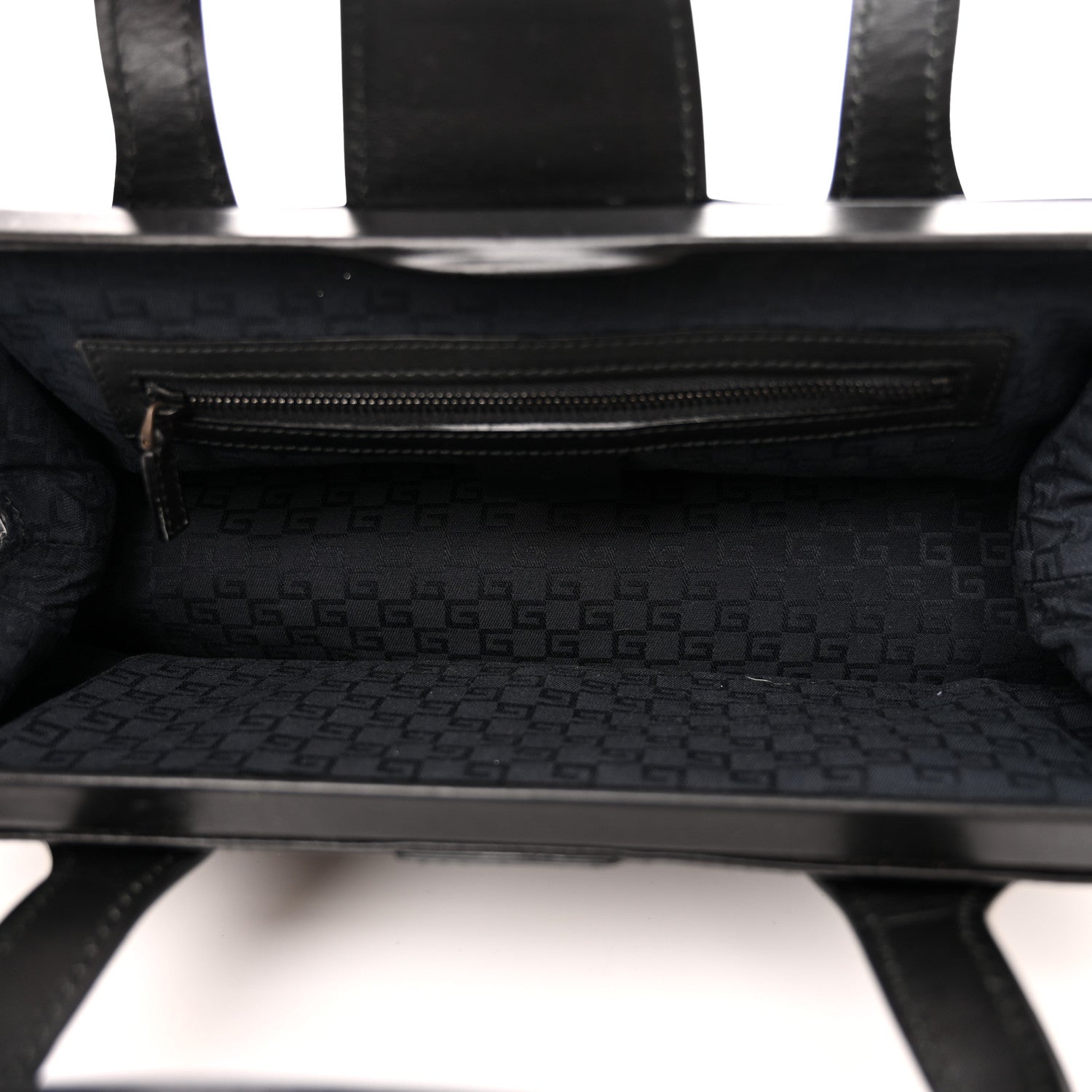 Gucci Calfskin Doctor Bag Black 5 of 15