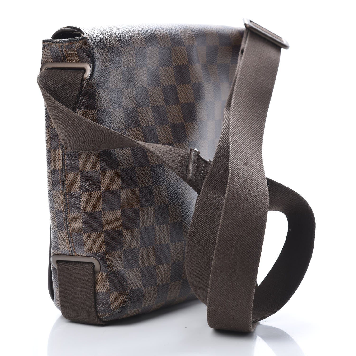 Louis Vuitton Damier Ebene Brooklyn PM 3 of 16