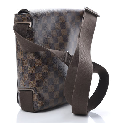 Louis Vuitton Damier Ebene Brooklyn PM 3 of 16