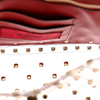 Valentino Garavani PVC Medium Rockstud Spike Shoulder Bag 11 of 11