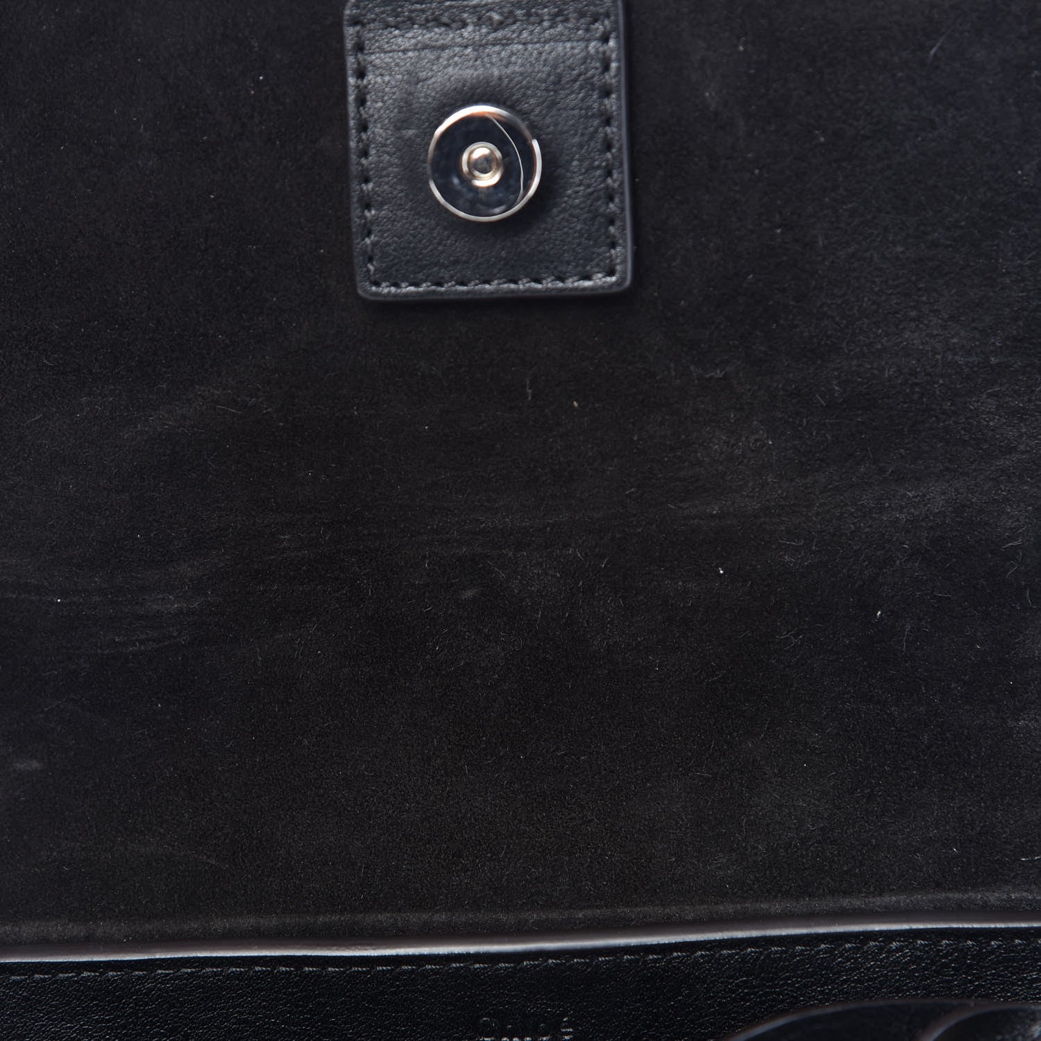 Chloe Calfskin Small Faye Day Shoulder Bag Black 10 of 15