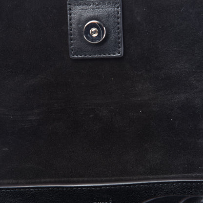 Chloe Calfskin Small Faye Day Shoulder Bag Black 10 of 15