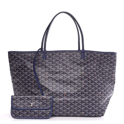 Goyard Goyardine Saint Louis GM Navy 1 of 7