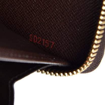 Louis Vuitton Damier Ebene Zippy Wallet 7 of 7