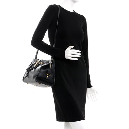 Saint Laurent Calfskin Small Classic Y Cabas Black 2 of 15