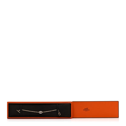 Hermes 18K Rose Gold Diamond Farandole Bracelet SH 4 of 4