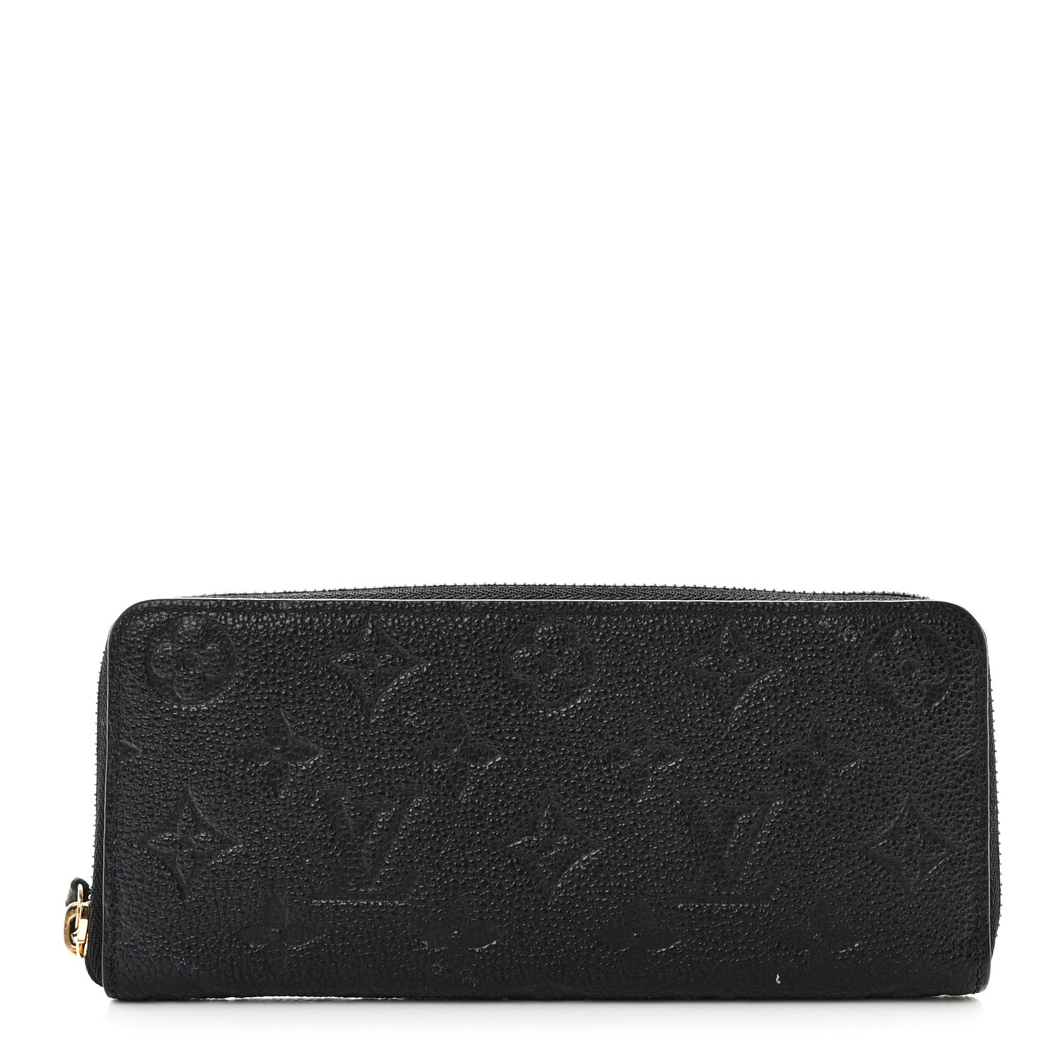 Louis Vuitton Empreinte Clemence Wallet Black 1 of 9