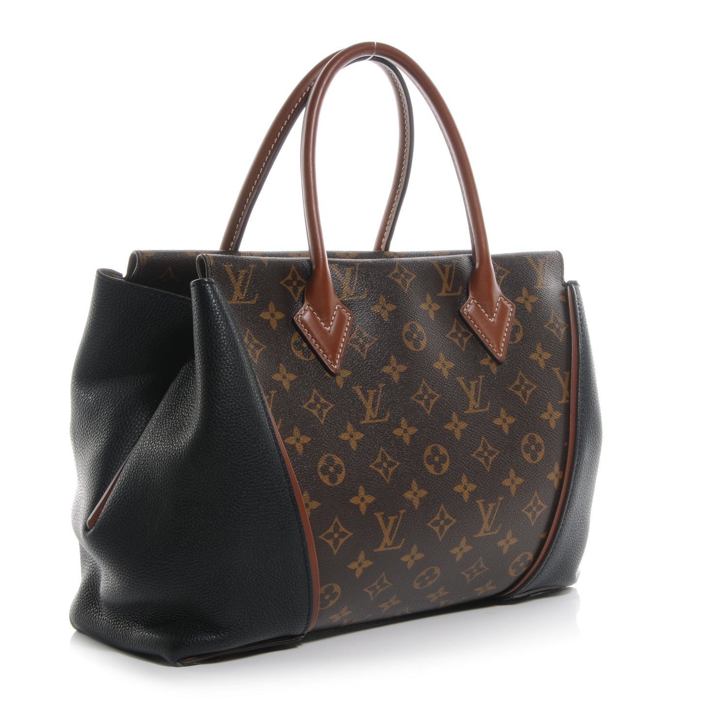 Monogram Tote W PM Black