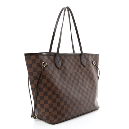 Louis Vuitton Damier Ebene Neverfull MM 3 of 20