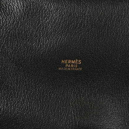 Hermes Taurillon Clemence Omnibus 40 Black 6 of 10
