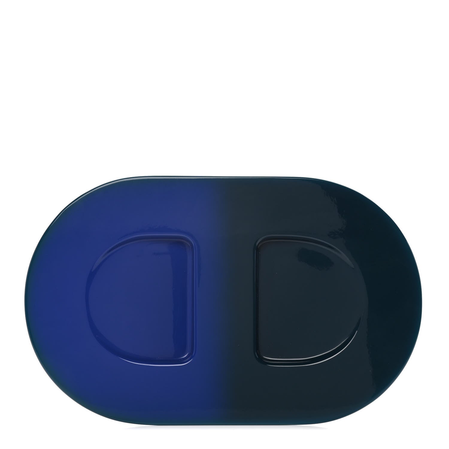Hermes Lacquered Wood Chaine D'Ancre Change Tray 1 of 5