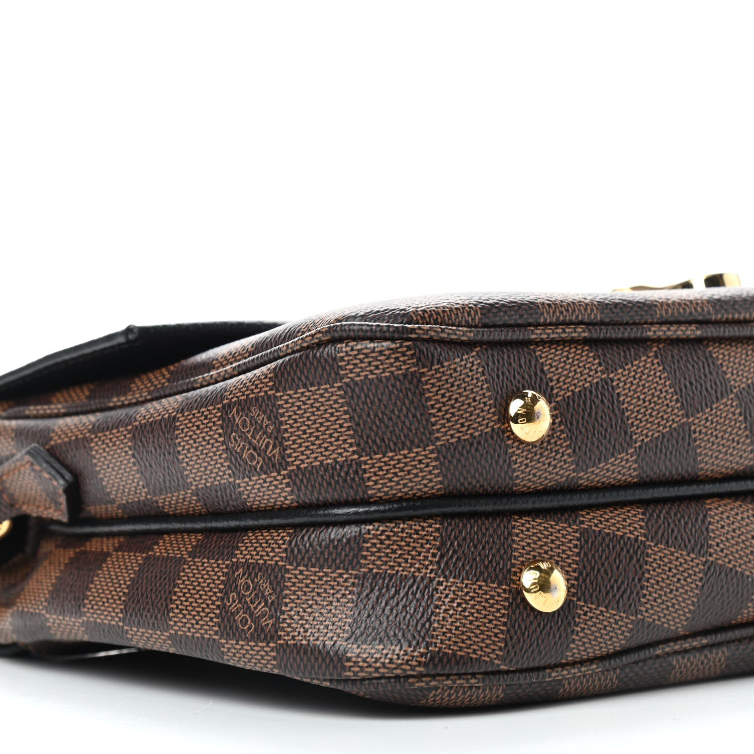Louis Vuitton Damier Ebene Clapton Black 11 of 12