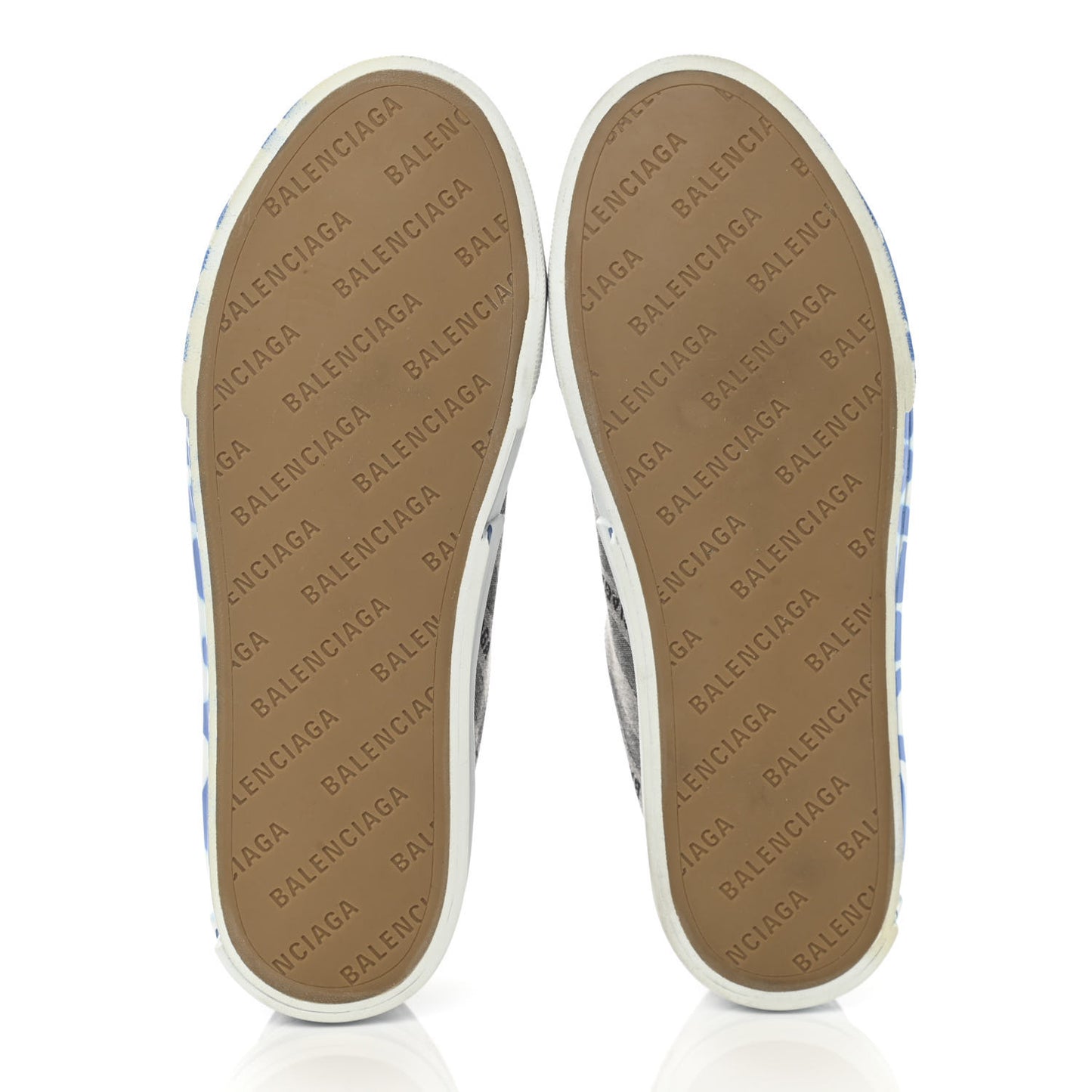 Canvas Jacquard Diagonal Allover Logo Womens Match Graffiti Sneakers 40 Grey