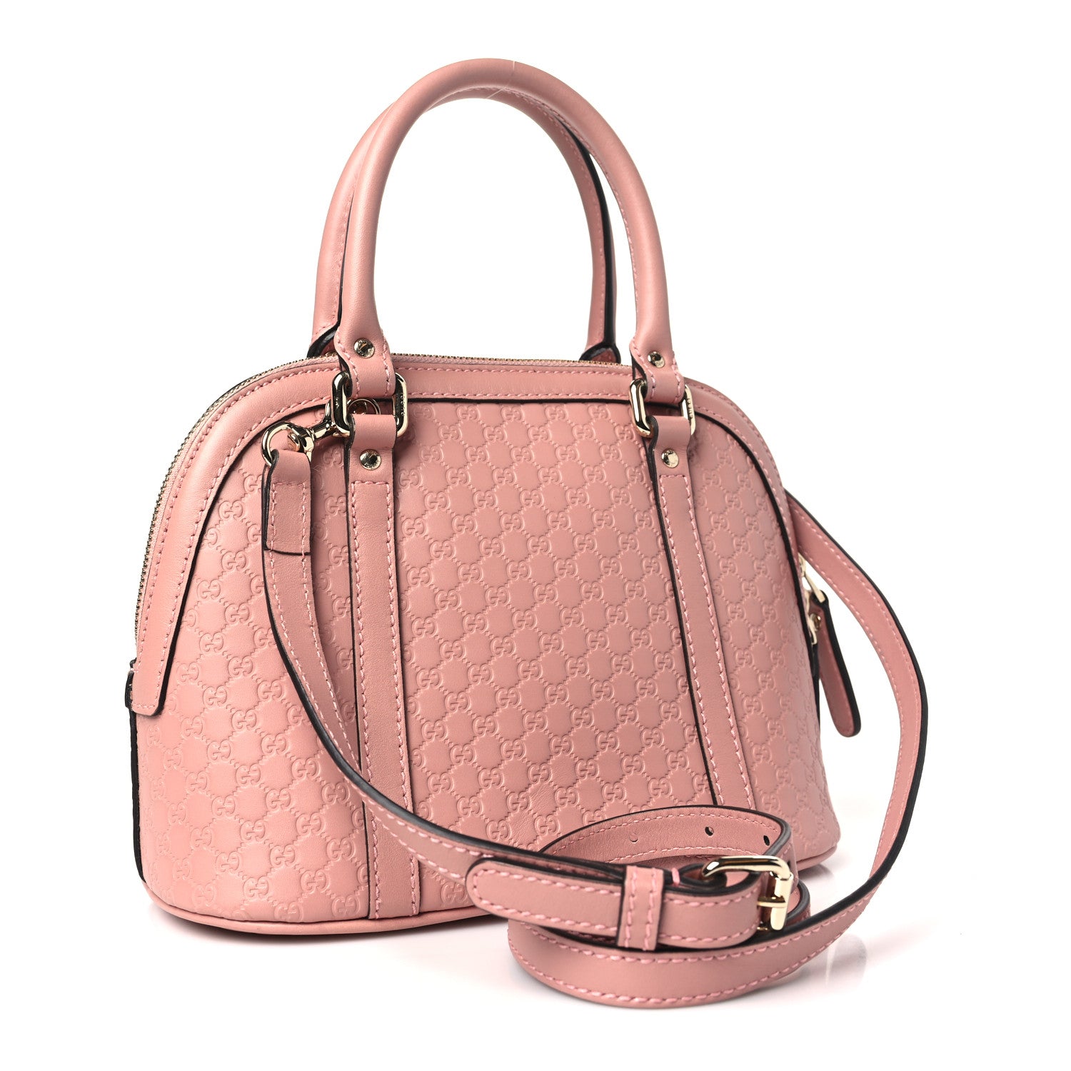 Gucci Microguccissima Mini Dome Bag Soft Pink 3 of 10