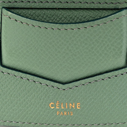 Celine Baby Grained Calfskin Small Trotteur Jade 6 of 12