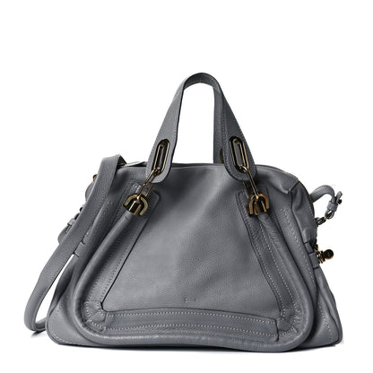 Chloe Calfskin Medium Paraty Cashmere Grey 1 of 12