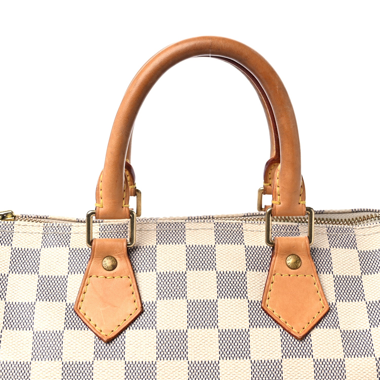 Louis Vuitton Damier Azur Speedy 25 19 of 19