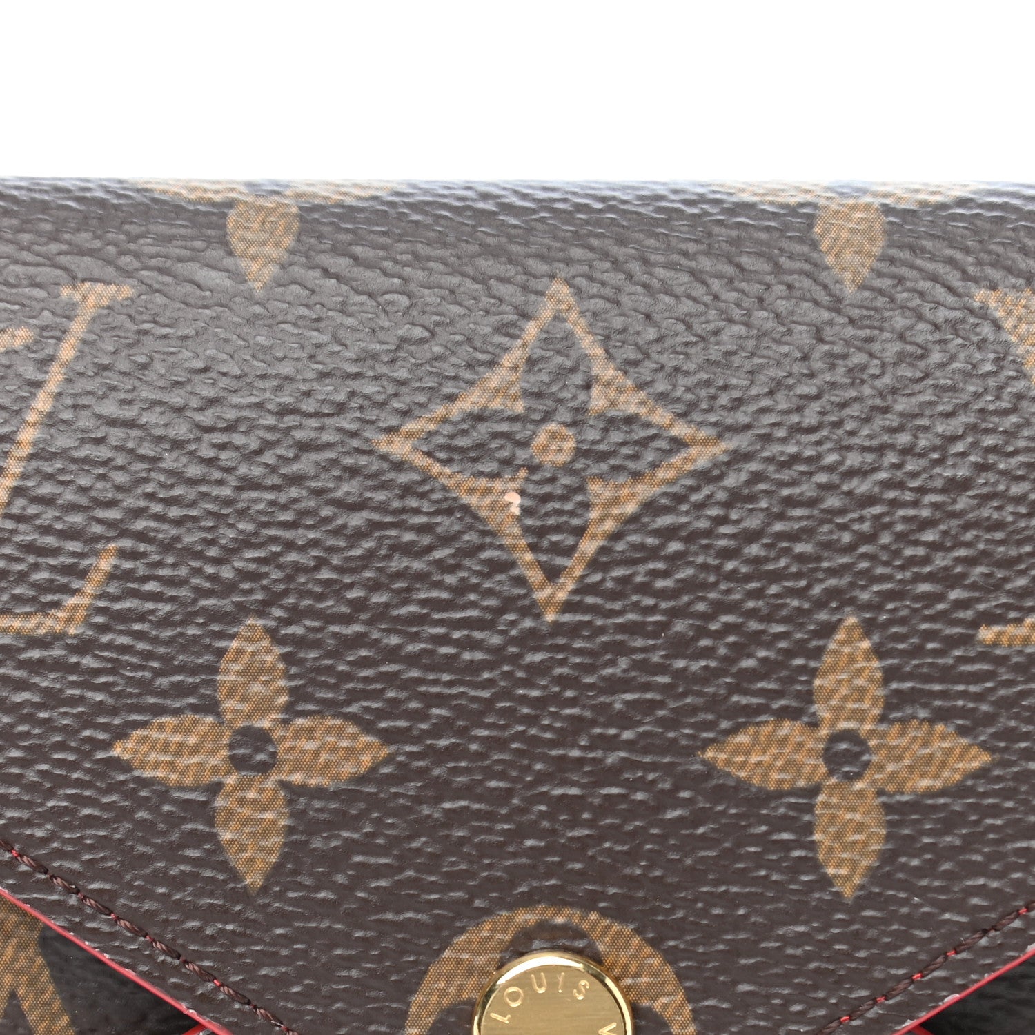 Louis Vuitton Monogram Medium Kirigami Pochette Insert Coquelicot 10 of 10