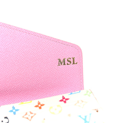Louis Vuitton Monogram Multicolor Sarah Wallet NM White Litchi 10 of 10