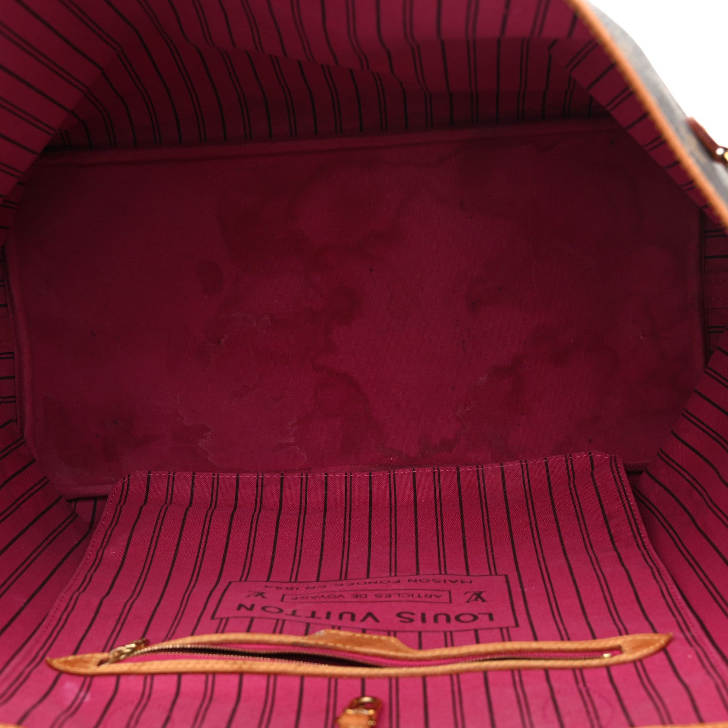 Louis Vuitton Monogram Neo Neverfull GM Pivoine 5 of 11